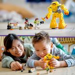 LEGO-Lightyear-Disney-e-Pixar-76830-L’Inseguimento-di-Zyclops-Giochi-per-Bambini-con-Buzz-Izzy-e-un-Action-Figure-Mech