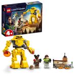 LEGO-Lightyear-Disney-e-Pixar-76830-L’Inseguimento-di-Zyclops-Giochi-per-Bambini-con-Buzz-Izzy-e-un-Action-Figure-Mech