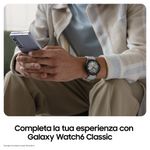 Samsung-Galaxy-Watch6-Classic-Smartwatch-Fitness-Tracker-Ghiera-Interattiva-in-Acciao-Inox-43mm-Silver