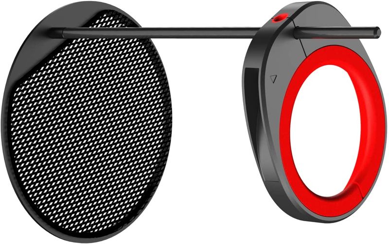 AVerMedia-BA310---Filtro-anti-pop---Nero---Rosso---Alluminio---Plastica---Silicone---Acciaio---9-cm---124-mm---45-g--61B