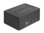 Delock-Doppia-docking-station-USB-per-2-x-SATA-HDD-SSD-con-funzione-clone-e-porta-USB-aggiuntiva-per-lettore-di-schede