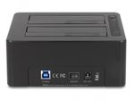 Delock-Doppia-docking-station-USB-per-2-x-SATA-HDD-SSD-con-funzione-clone-e-porta-USB-aggiuntiva-per-lettore-di-schede