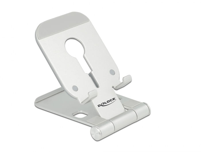 Delock-Supporto-per-supporto-per-smartphone-regolabile-per-Magsafe-in-alluminio