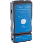 Shiverpeaks BS75616 Tester per cavi di rete Nero - Blu (BS75616)