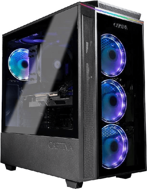 Captiva PC da gioco di fascia alta I60-409 DDR4-SDRAM i5-10400F Processori Intel® Core™ i5 di decima generazione 16 GB 4