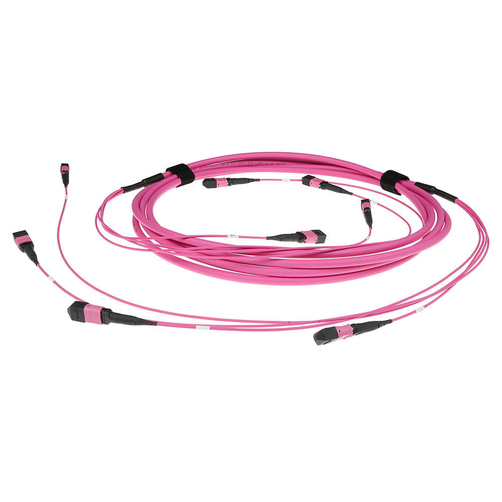 Act Cavo trunk in fibra ACT multimodale 50/125 OM4(OM3) da 5 metri, polarità A
