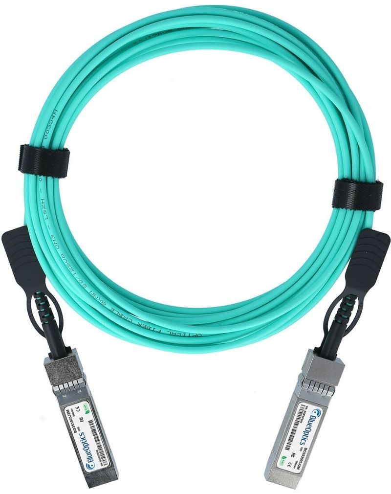 Ubiquiti-Networks-UACC-AOC-SFP10-30M-kompatibles-Aktives-Optisches-Kabel--AOC--als-10-Gigabit-Variante-mit-SFP--auf-SFP