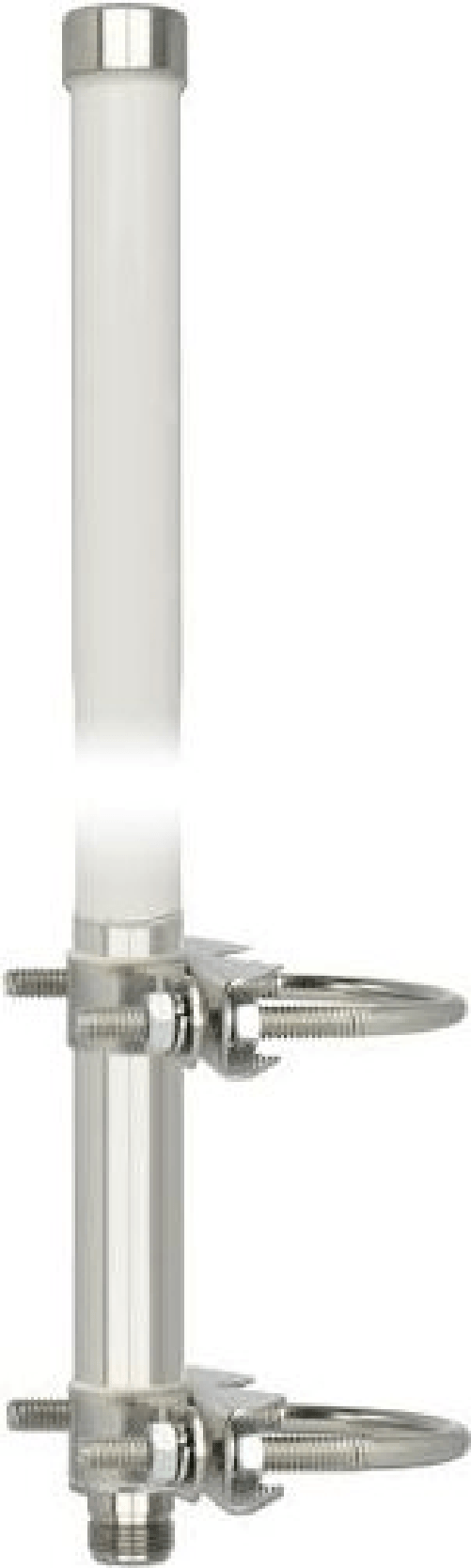 Delock-Antenna-WLAN-N-jack-802.11-b-g-n-12-dBi-1185-cm-omnidirezionale-montaggio-su-palo-fisso-bianco-per-esterni