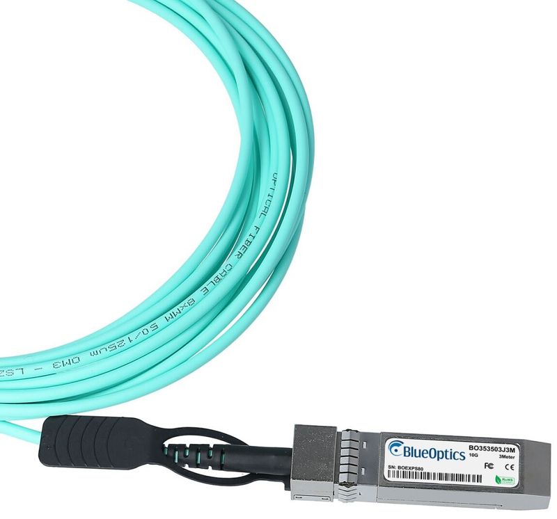 Ubiquiti-Networks-UACC-AOC-SFP10-30M-kompatibles-Aktives-Optisches-Kabel--AOC--als-10-Gigabit-Variante-mit-SFP--auf-SFP