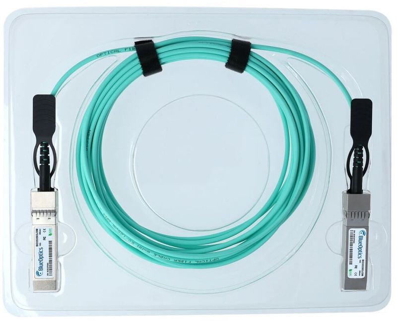 Ubiquiti-Networks-UACC-AOC-SFP10-30M-kompatibles-Aktives-Optisches-Kabel--AOC--als-10-Gigabit-Variante-mit-SFP--auf-SFP