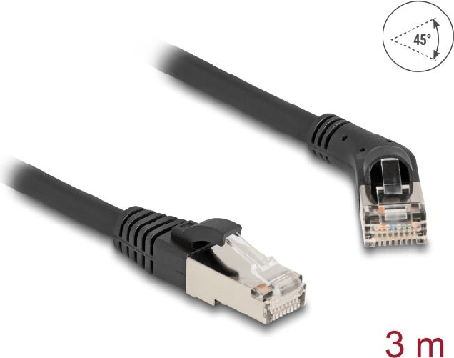 Delock-Cavo-di-rete-RJ45-Cat.6A-S-FTP-con-connettore-da-angolato-di-45-a-destra-a-dritto--80498-