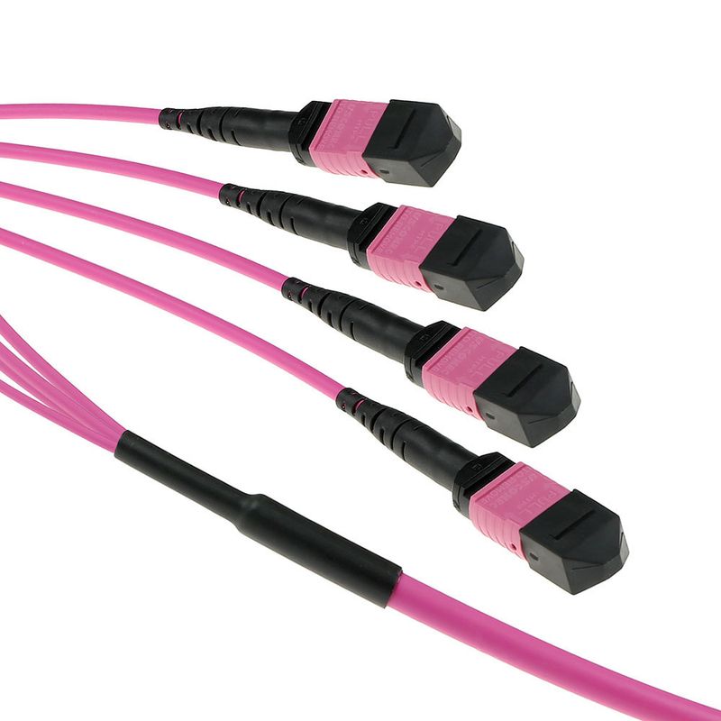 Cavo-trunk-in-fibra-multimodale-ACT-da-15-metri-50-125-OM4-OM3--polarita-A-con-4-connettori-femmina-MTP-MPO-su-ciascun-l