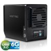 FANTEC-QB-35US3-6G---Festplatten-Array---4-Schachte--SATA-600----0-x---SATA-3Gb-s-USB3.0--extern---1695-