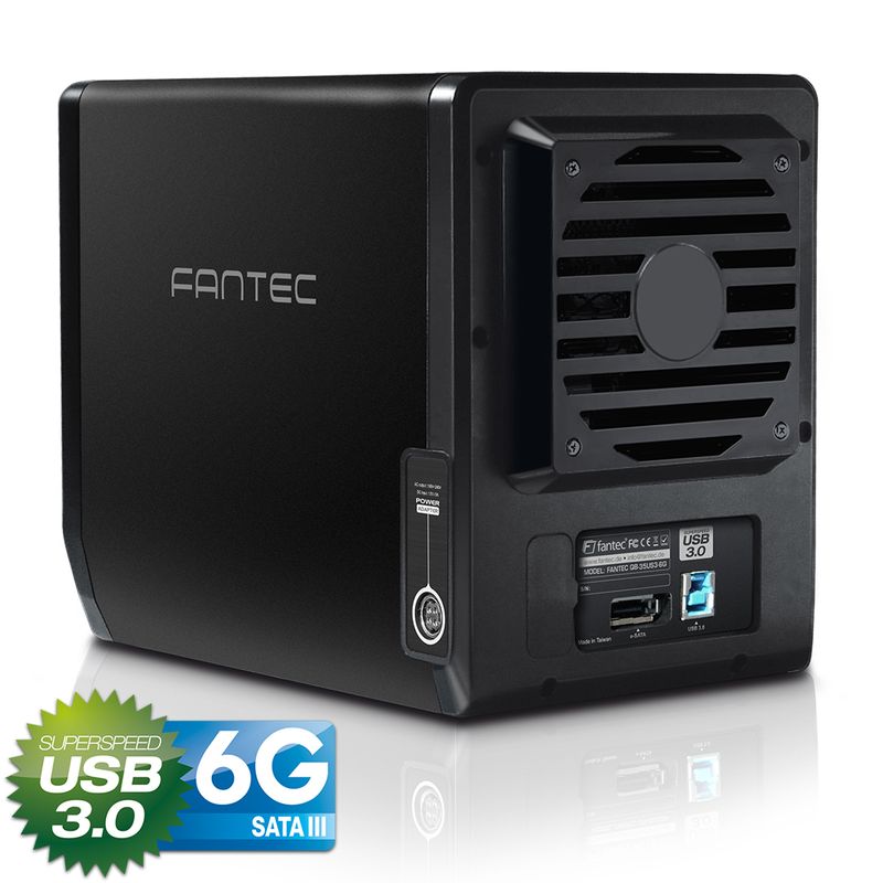 FANTEC-QB-35US3-6G---Festplatten-Array---4-Schachte--SATA-600----0-x---SATA-3Gb-s-USB3.0--extern---1695-