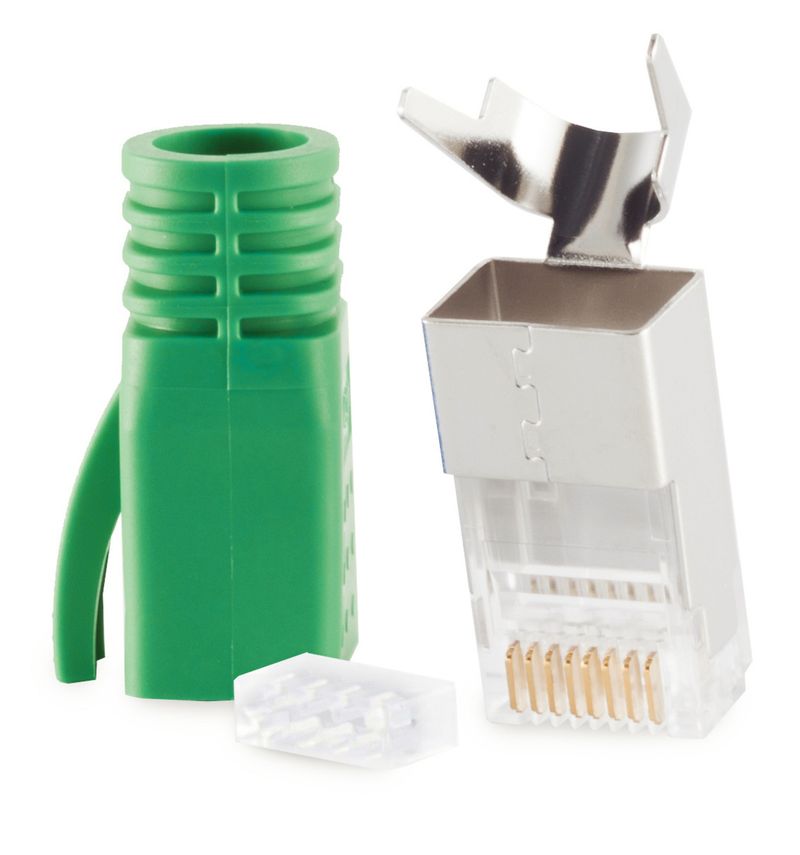 S-CONN-maximum-connectivity-Netzwerk-Modular-Stecker-RJ45-SET-fur-Verlegekabel-bis-AWG-23-Stecker-mit-Zugentlastung-Ei