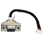 Shuttle Computer Group Shuttle PVG01 VGA port expansion kit for Slim-PCs 15-pin Mini D-Sub 2 x 10