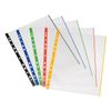 Buste-per-brochure-Herlitz-DIN-A4-007-mm-cristalline