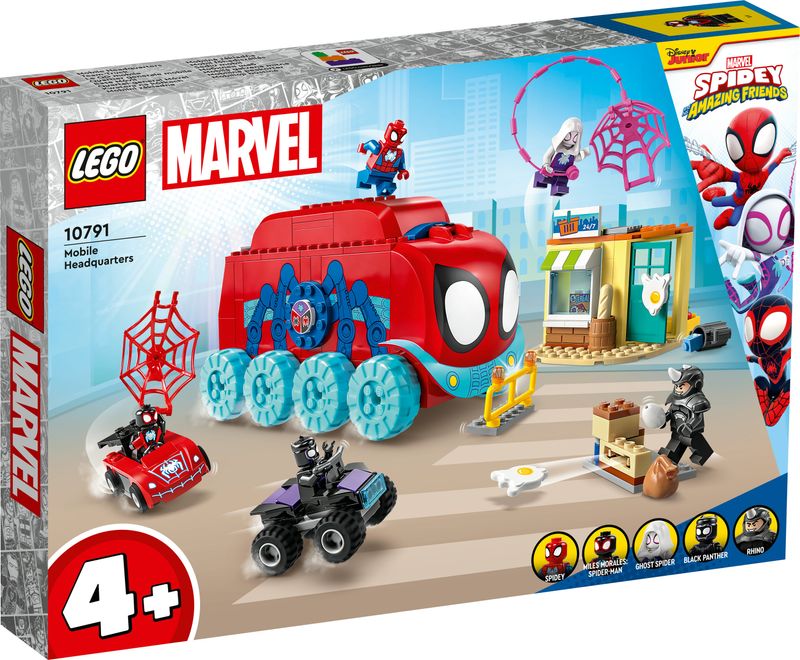 LEGO-Marvel-10791-Quartier-Generale-Mobile-del-Team-Spidey-Giochi-per-Bambini-4--Serie-Spidey-e-i-Suoi-Fantastici-Amici