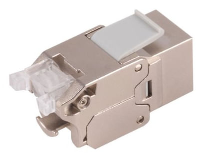 S-CONN-maximum-connectivity-Netzwerk-Adapter-Keystone-cat.6A-STP-ClampFix-werkzeuglos--08-10034-