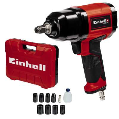 Einhell-TC-PW-340-7500-Giri-min-340-Nm-Nero-Rosso