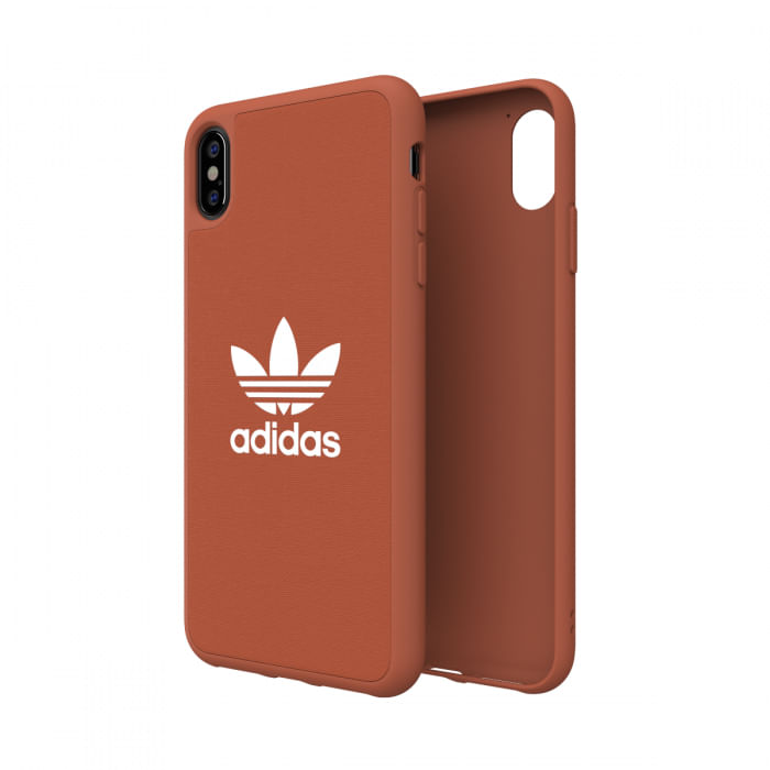 Adidas-32837-custodia-per-cellulare-165-cm--6.5---Cover-Arancione-Bianco