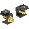Delock-Modulo-Keystone---Inserto-modulare--accoppiamento----RP-SMA---Nero--86865-