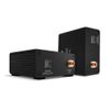 Lindy-70456-moltiplicatore-AV-Trasmettitore-e-ricevitore-AV-Nero--150m-Cat.6-TosLink-Optical-----Coaxial-Digital-Audio--
