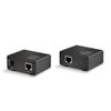 Lindy-70456-moltiplicatore-AV-Trasmettitore-e-ricevitore-AV-Nero--150m-Cat.6-TosLink-Optical-----Coaxial-Digital-Audio--