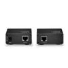 Lindy-70456-moltiplicatore-AV-Trasmettitore-e-ricevitore-AV-Nero--150m-Cat.6-TosLink-Optical-----Coaxial-Digital-Audio--