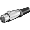 Wentronic-goobay---connettore-audio---bloccaggio-XLR3-femmina---schermato---nero--11223-