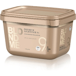 Schwarzkopf BlondMe Bond Enforcing Premium Lightener 9+ soluzione per schiarire i capelli 450 ml Polvere Vasetto