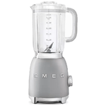 Smeg Frullatore da Tavolo 50's Style – Silver LUCIDO – BLF01SVEU