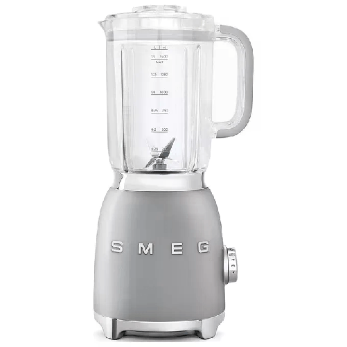 Smeg-Frullatore-da-Tavolo-50-s-Style-–-Silver-LUCIDO-–-BLF01SVEU