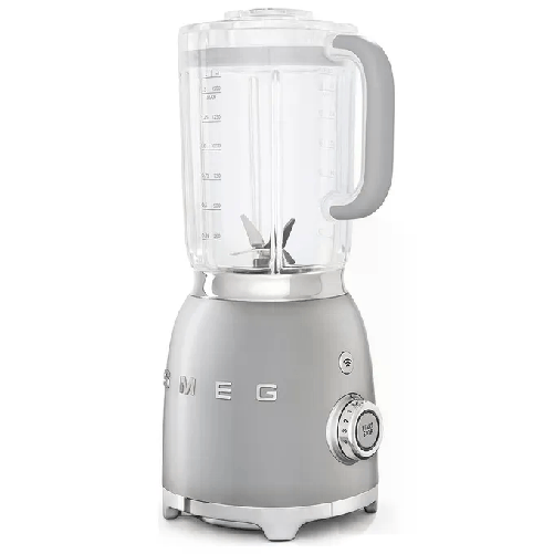 Smeg-Frullatore-da-Tavolo-50-s-Style-–-Silver-LUCIDO-–-BLF01SVEU