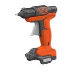 Stanley B+D Black & Decker BDCGG12N-XJ pistola e penna a caldo Nero, Arancione