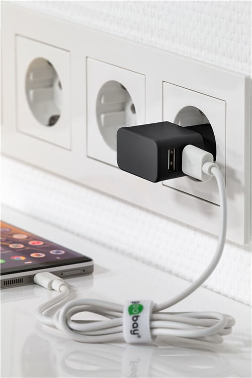 goobay-Strmforsyningsadattatore-12Watt-Europlug--strm-CEE-7-16-