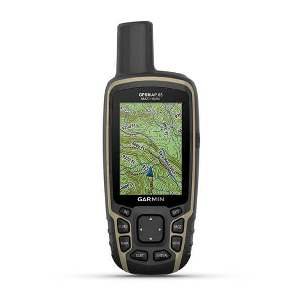 Garmin-GPSMAP-65-Personale-Nero