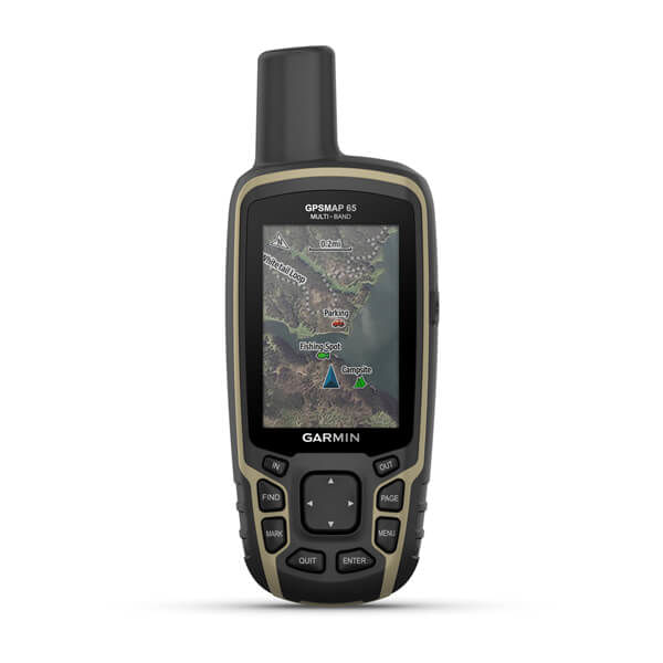 Garmin-GPSMAP-65-Personale-Nero