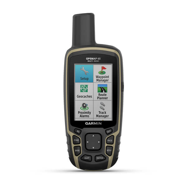 Garmin-GPSMAP-65-Personale-Nero