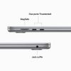 Apple-MacBook-Air-15--M2-8-core-CPU-10-core-GPU-256GB-Grigio-Siderale----APL-MQKP3T-A-MACBOOK-AIR-15-M2-256-SGR-