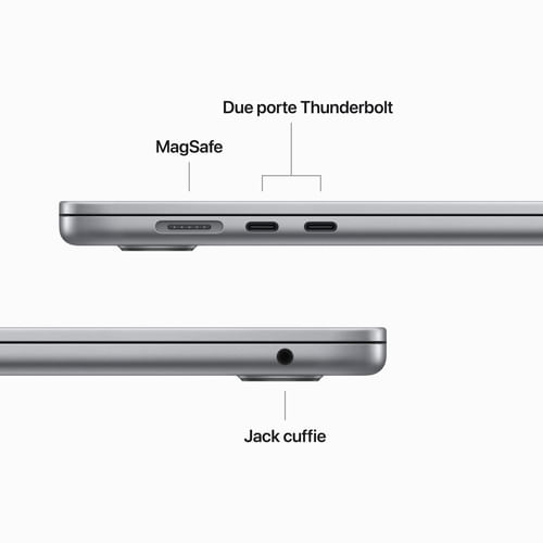 Apple-MacBook-Air-15--M2-8-core-CPU-10-core-GPU-256GB-Grigio-Siderale----APL-MQKP3T-A-MACBOOK-AIR-15-M2-256-SGR-