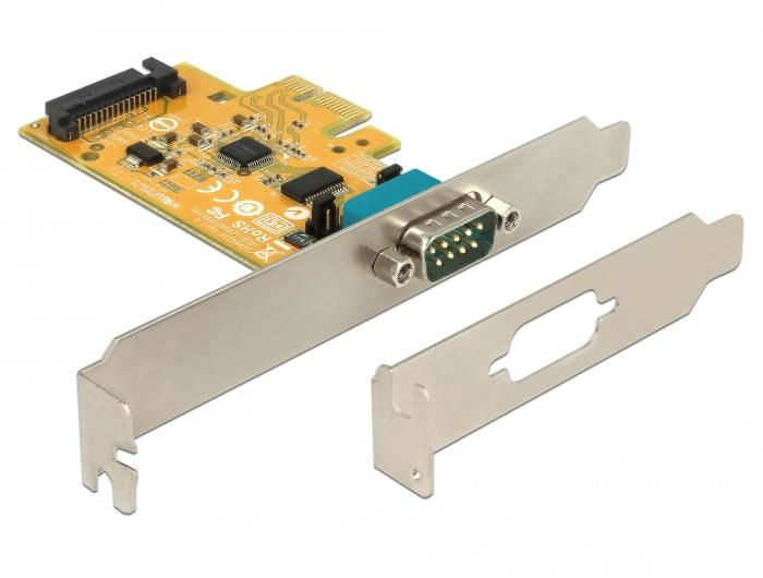 DeLOCK-Scheda-PCI-Express-a-1-x-seriale-con-alimentazione-di-tensione-Protezione-ESD---Adattatore-seriale---PCIe-2.0-a-b