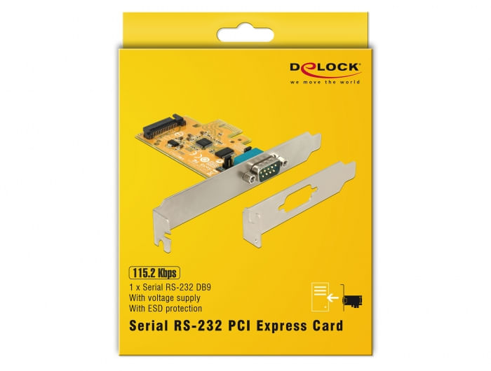 DeLOCK-Scheda-PCI-Express-a-1-x-seriale-con-alimentazione-di-tensione-Protezione-ESD---Adattatore-seriale---PCIe-2.0-a-b