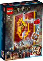 LEGO-Harry-Potter-76409-Stendardo-della-Casa-Grifondoro-da-Parete-Sala-Comune-Castello-di-Hogwarts-Giocattolo-da-Collezione