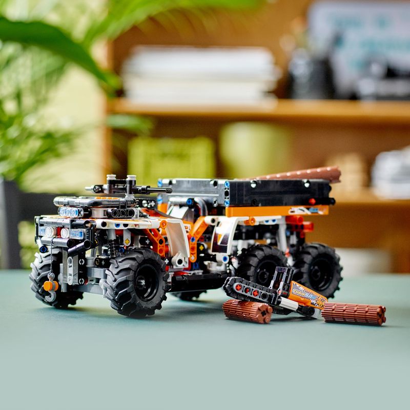 LEGO-Technic-42139-Fuoristrada-Camion-Giocattolo-a-6-Ruote-Mattoncini-da-Costruzione-Giochi-per-Bambini-di-10--Anni