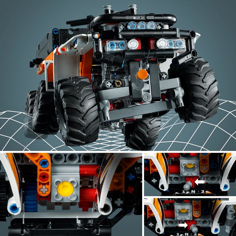 LEGO-Technic-42139-Fuoristrada-Camion-Giocattolo-a-6-Ruote-Mattoncini-da-Costruzione-Giochi-per-Bambini-di-10--Anni