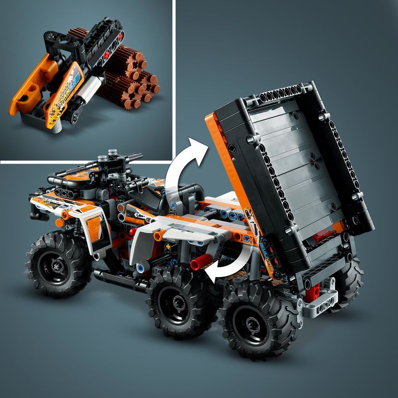 LEGO-Technic-42139-Fuoristrada-Camion-Giocattolo-a-6-Ruote-Mattoncini-da-Costruzione-Giochi-per-Bambini-di-10--Anni