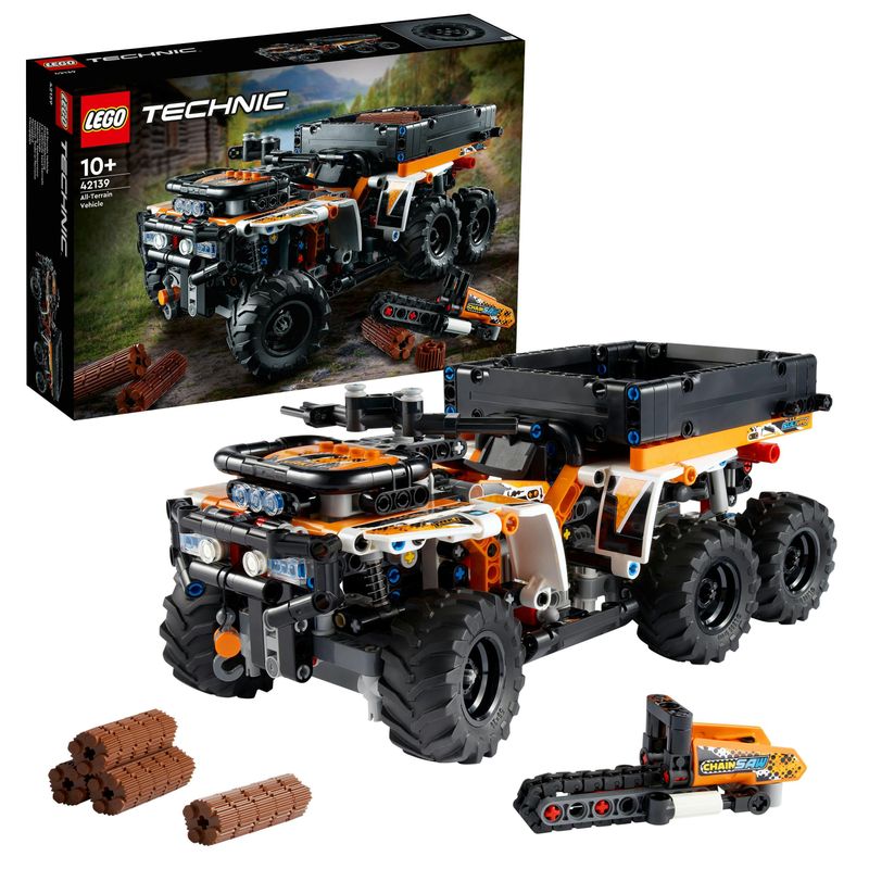 LEGO-Technic-42139-Fuoristrada-Camion-Giocattolo-a-6-Ruote-Mattoncini-da-Costruzione-Giochi-per-Bambini-di-10--Anni