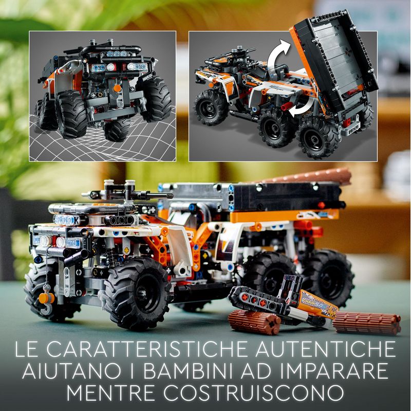 LEGO-Technic-42139-Fuoristrada-Camion-Giocattolo-a-6-Ruote-Mattoncini-da-Costruzione-Giochi-per-Bambini-di-10--Anni