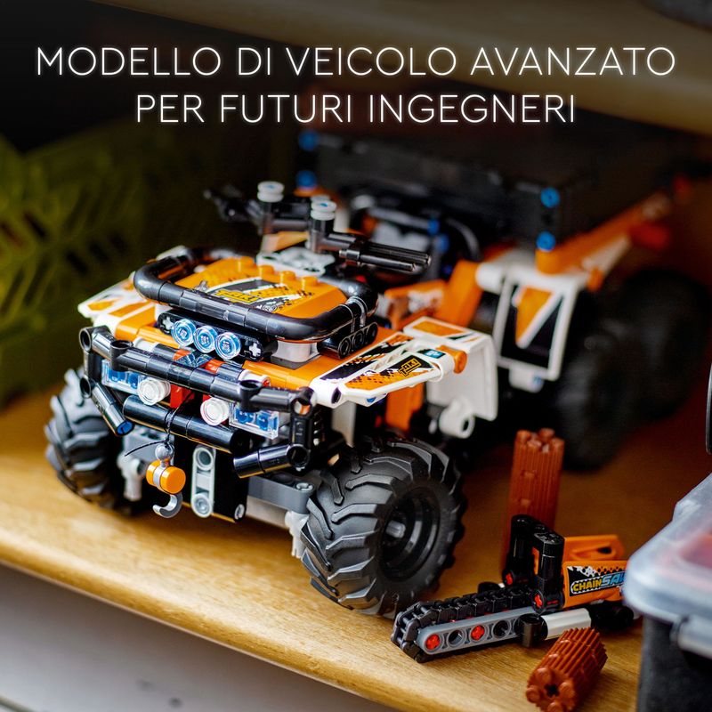 LEGO-Technic-42139-Fuoristrada-Camion-Giocattolo-a-6-Ruote-Mattoncini-da-Costruzione-Giochi-per-Bambini-di-10--Anni